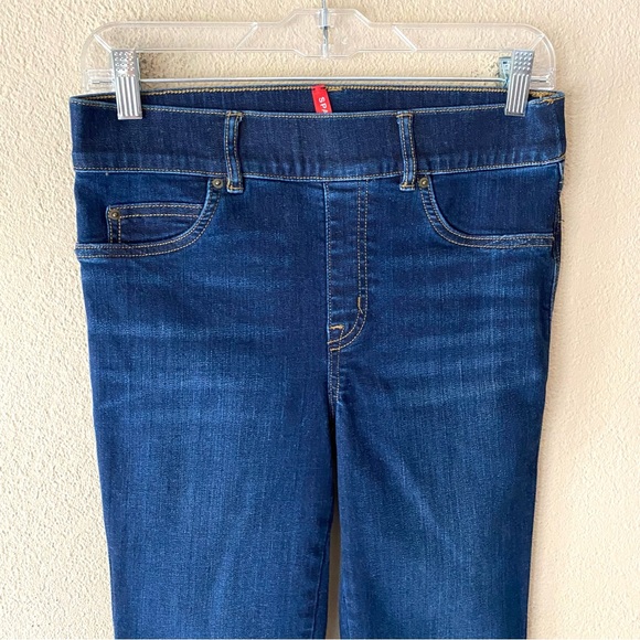 Spanx Flare Jeans in Midnight Shade Small - Picture 4 of 9